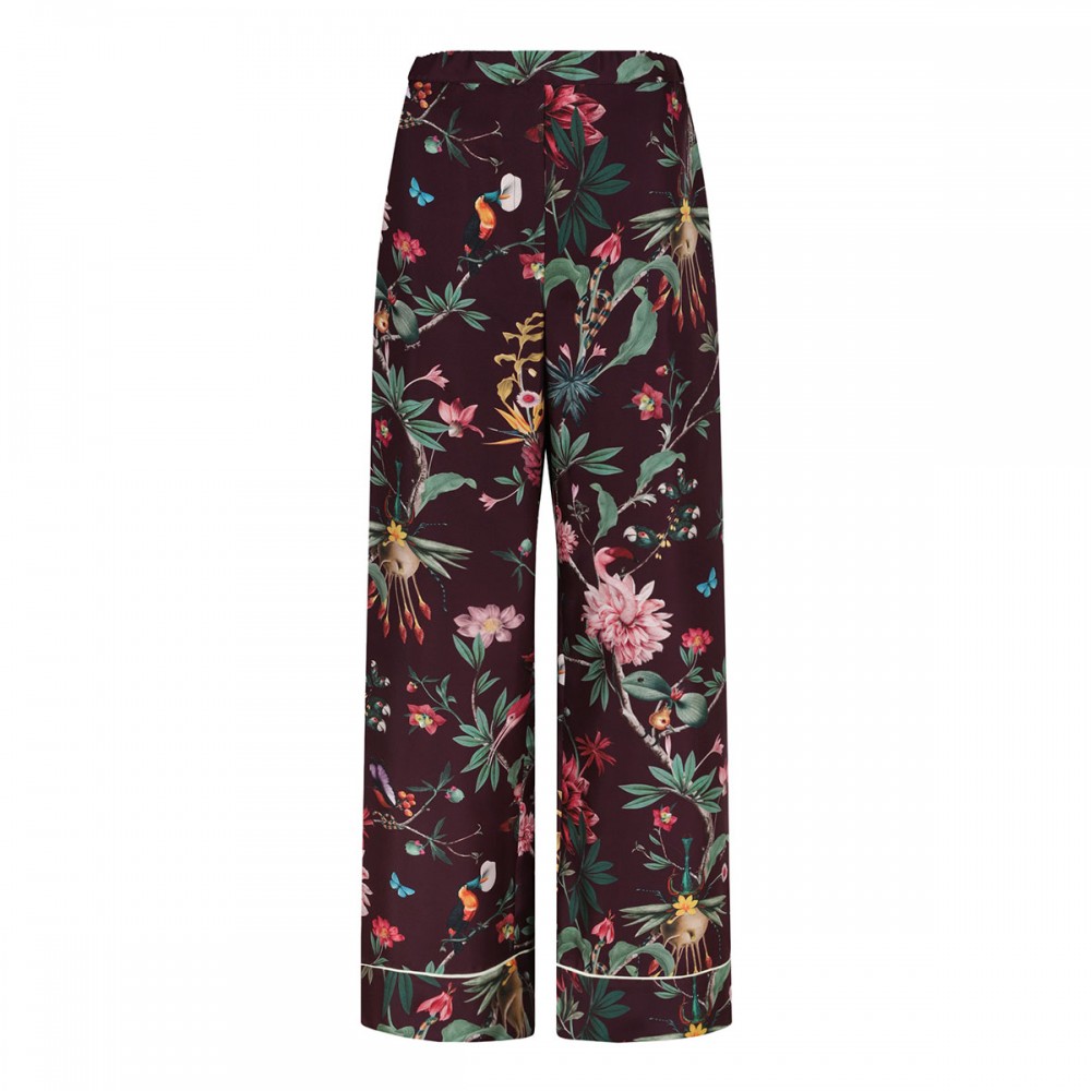 Pajama floral pants