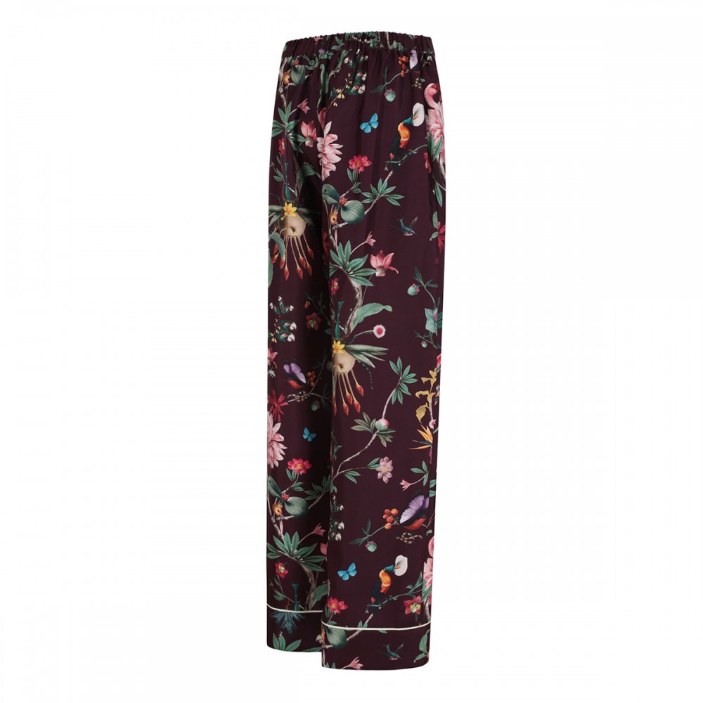 Pajama floral pants