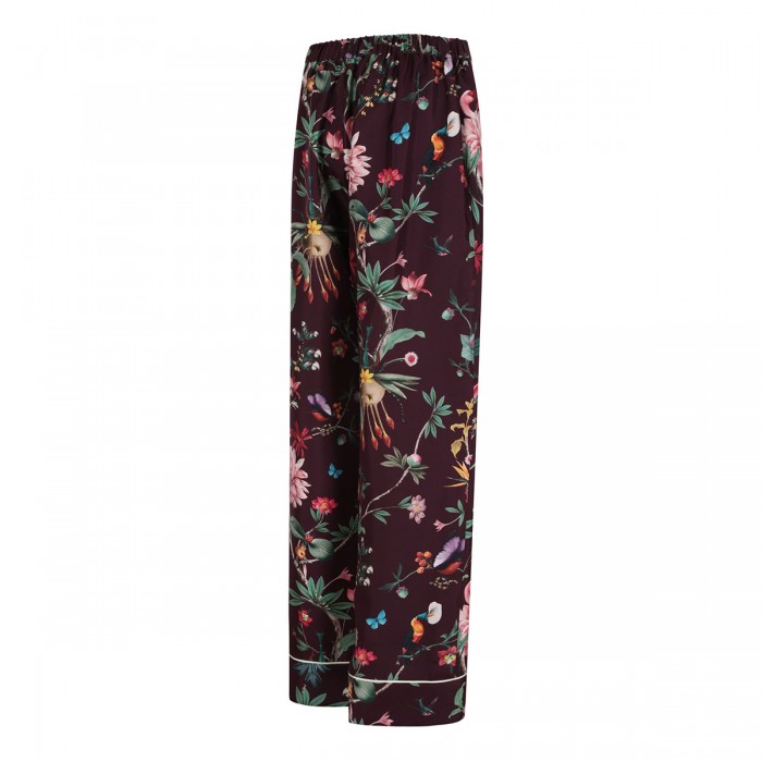 Pajama floral pants
