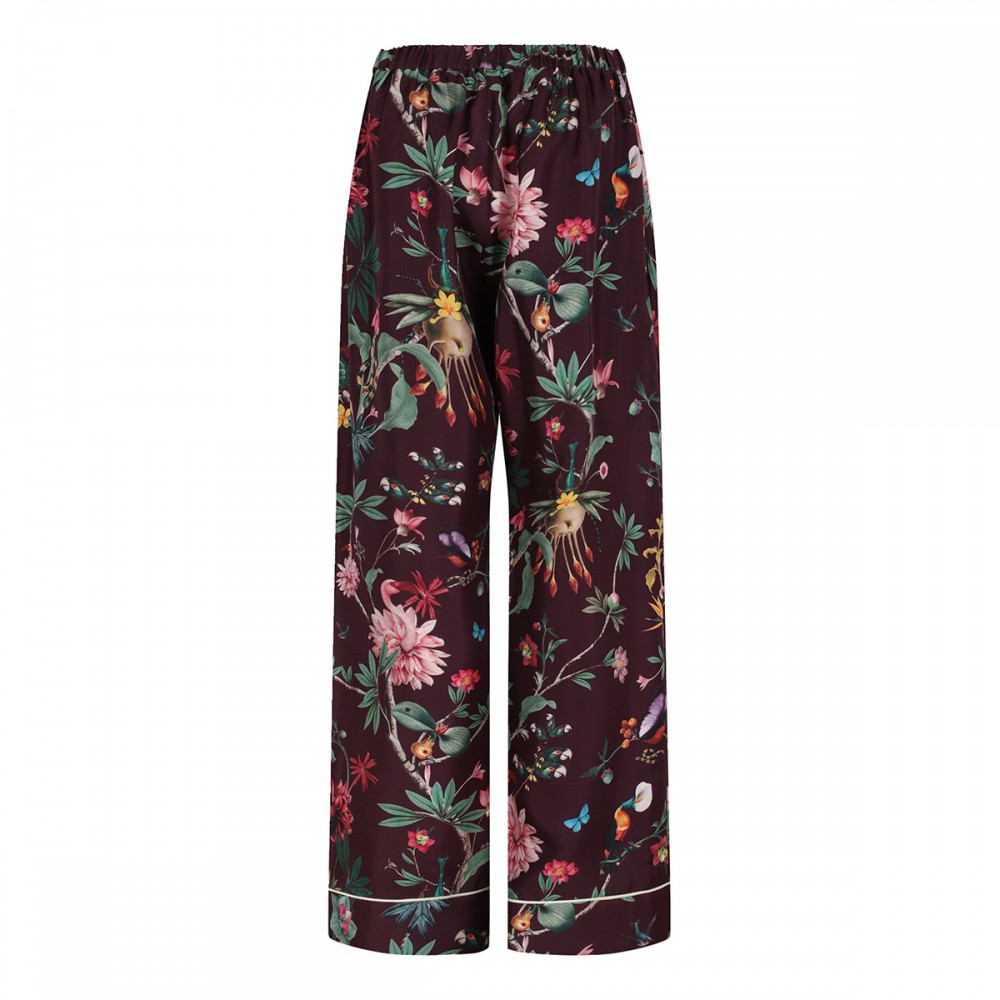 Pajama floral pants