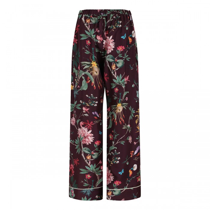 Pajama floral pants