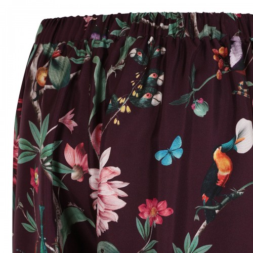 Pajama floral pants 2