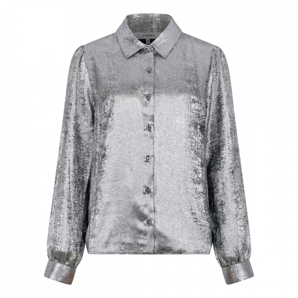 The Shiny Staple blouse