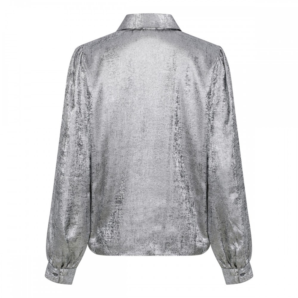 The Shiny Staple blouse