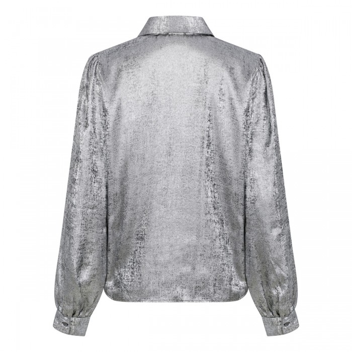 The Shiny Staple blouse