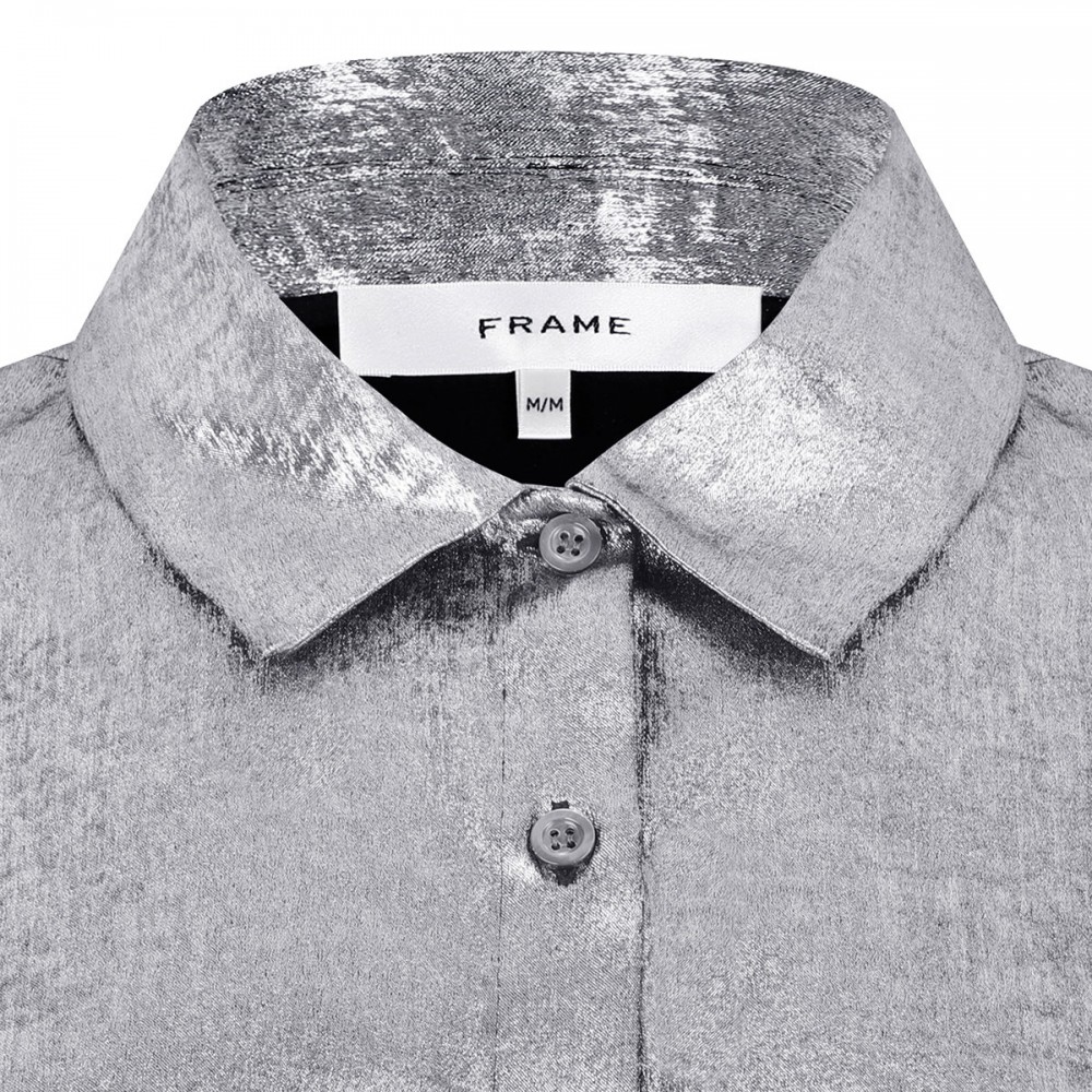 The Shiny Staple blouse