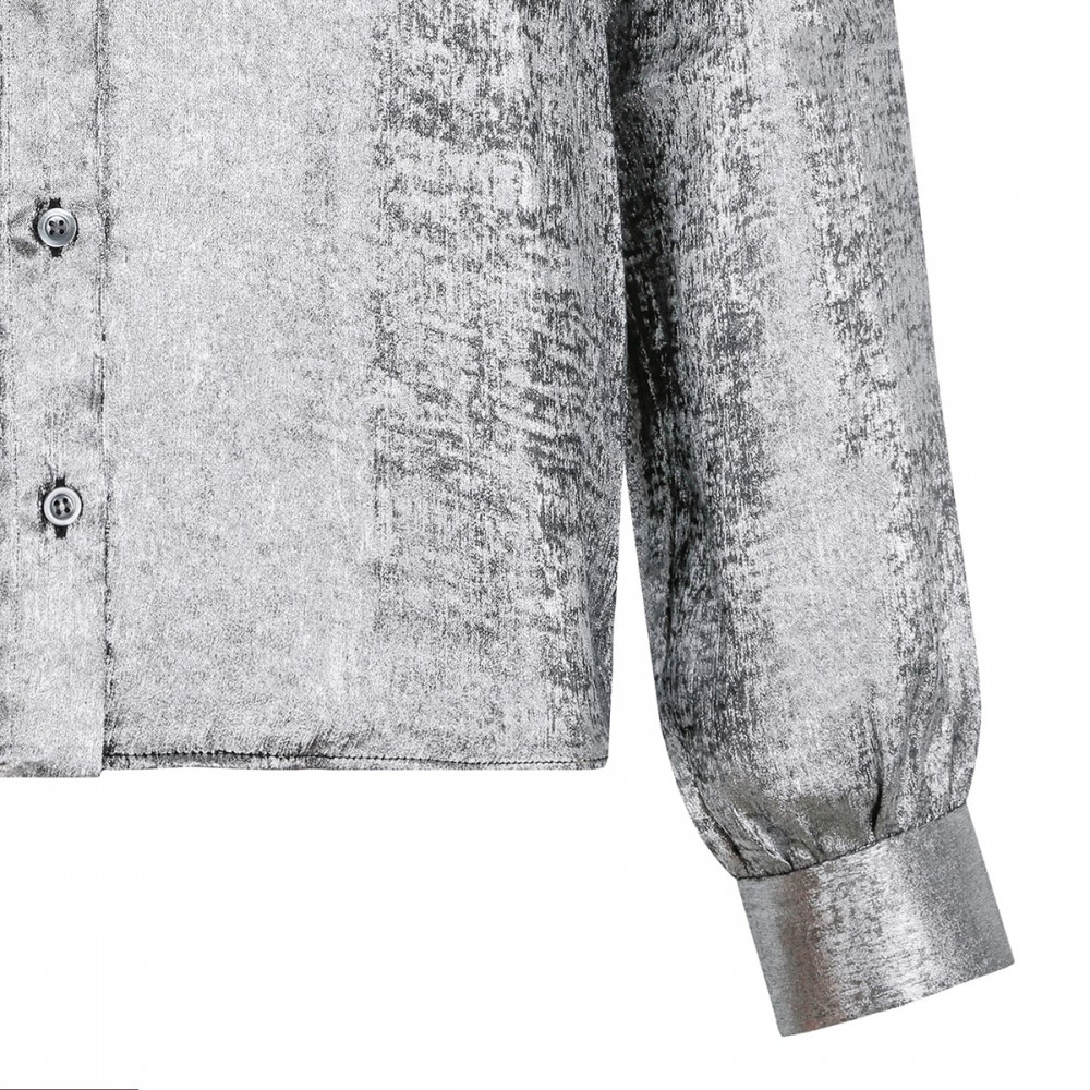 The Shiny Staple blouse