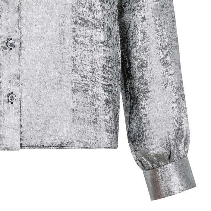 The Shiny Staple blouse