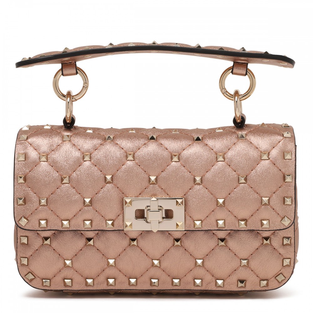 Rockstud Spike small shoulder bag