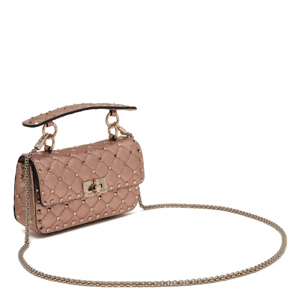 Rockstud Spike small shoulder bag
