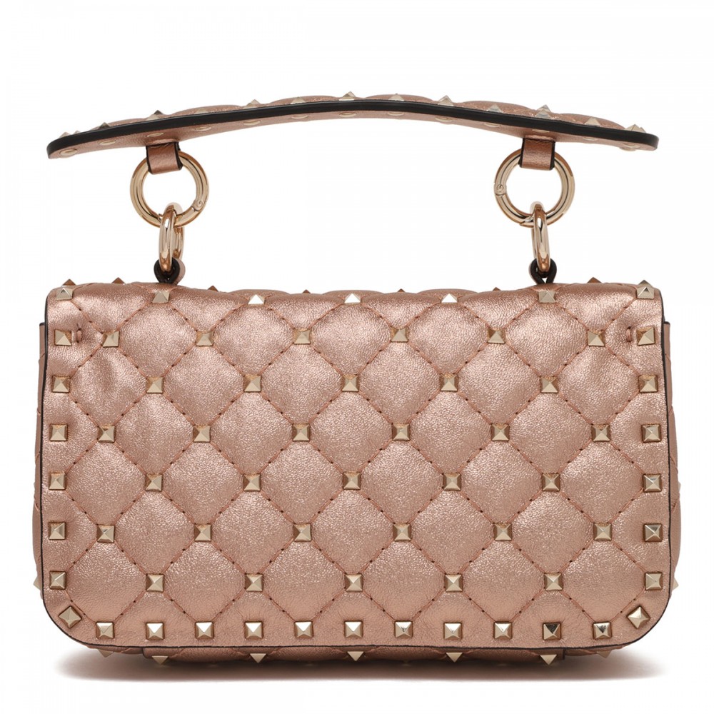 Rockstud Spike small shoulder bag