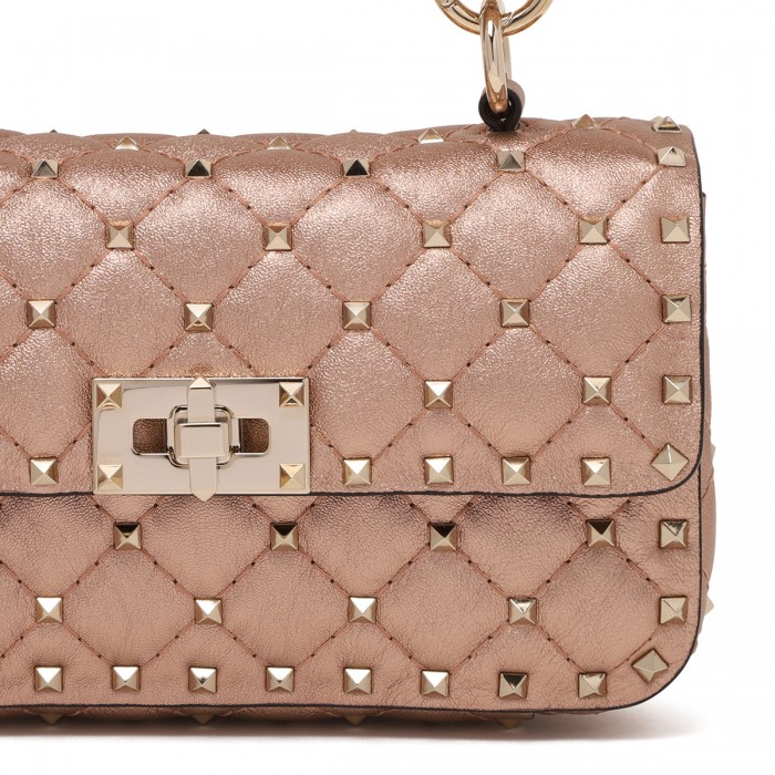 Rockstud Spike small shoulder bag