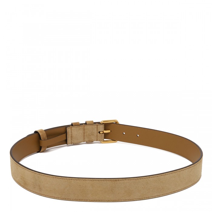 Flaneuse suede belt