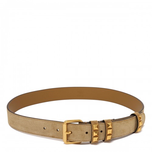 Flaneuse suede belt