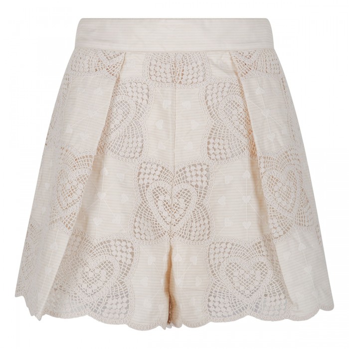 Wanderlust crochet shorts