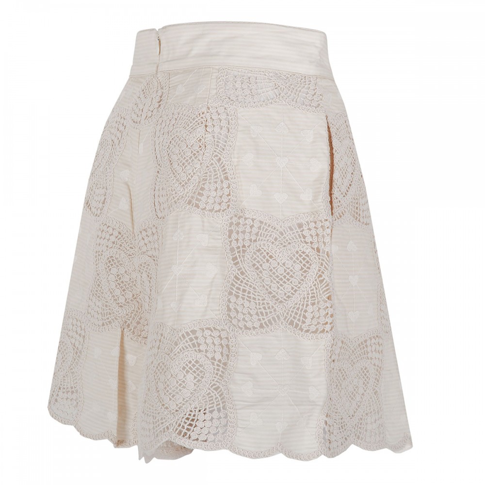 Wanderlust crochet shorts