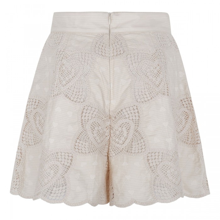 Wanderlust crochet shorts