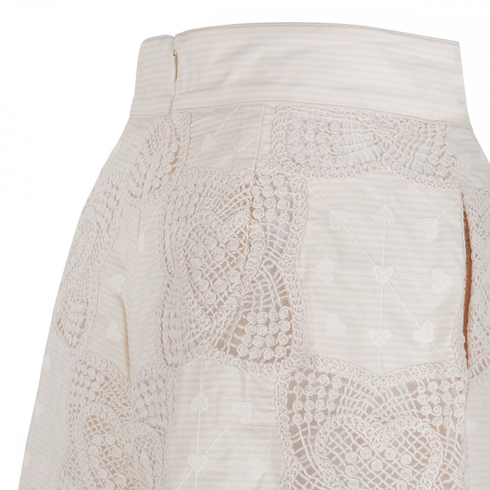 Wanderlust crochet shorts