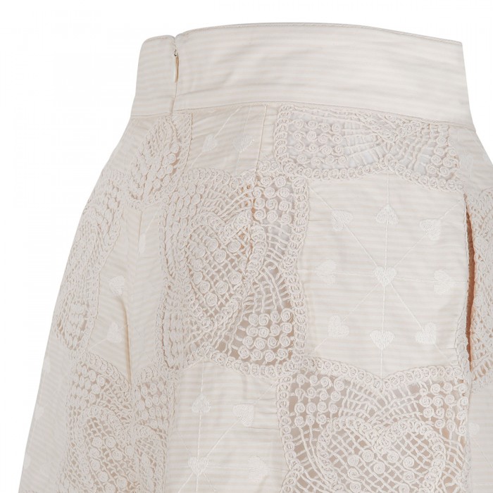 Wanderlust crochet shorts