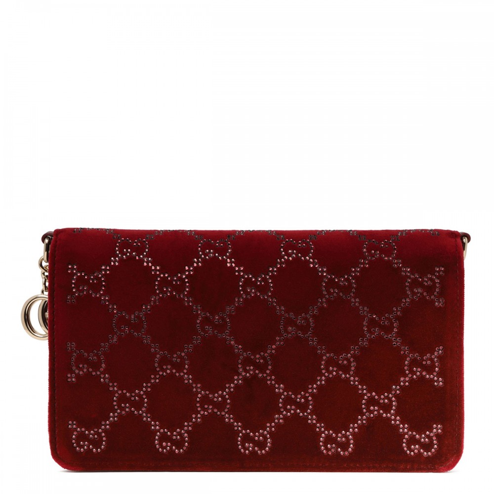 GG crystals wallet on chain