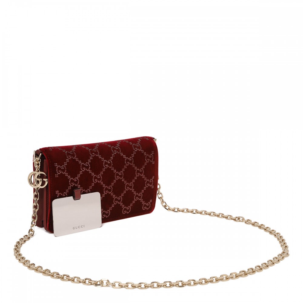 GG crystals wallet on chain