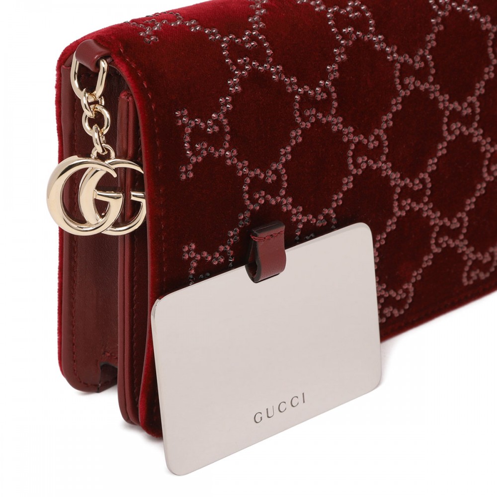 GG crystals wallet on chain