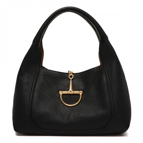 Softbit leather shoulder bag