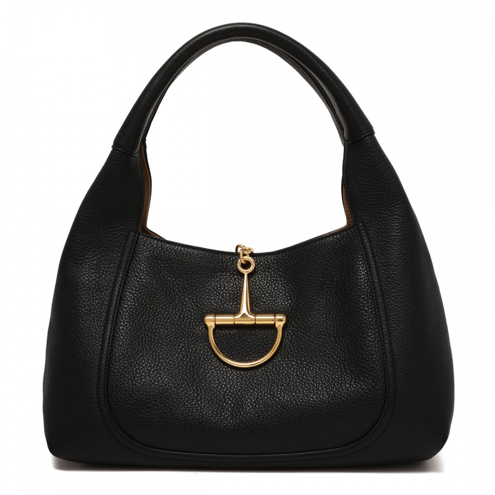 Softbit leather shoulder bag
