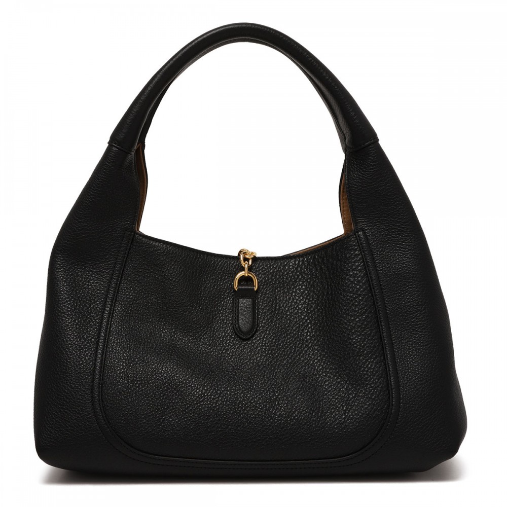 Softbit leather shoulder bag