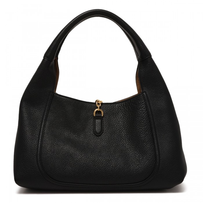 Softbit leather shoulder bag