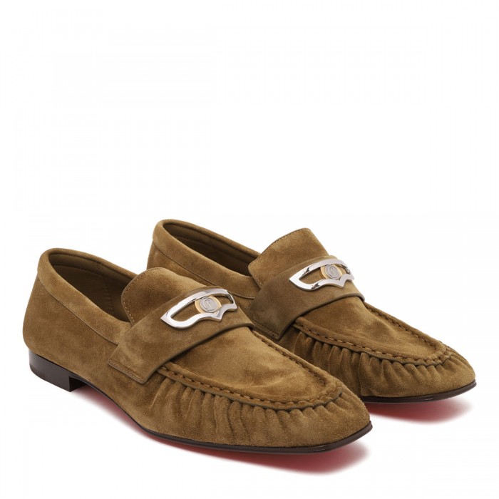 Mocallista suede loafers