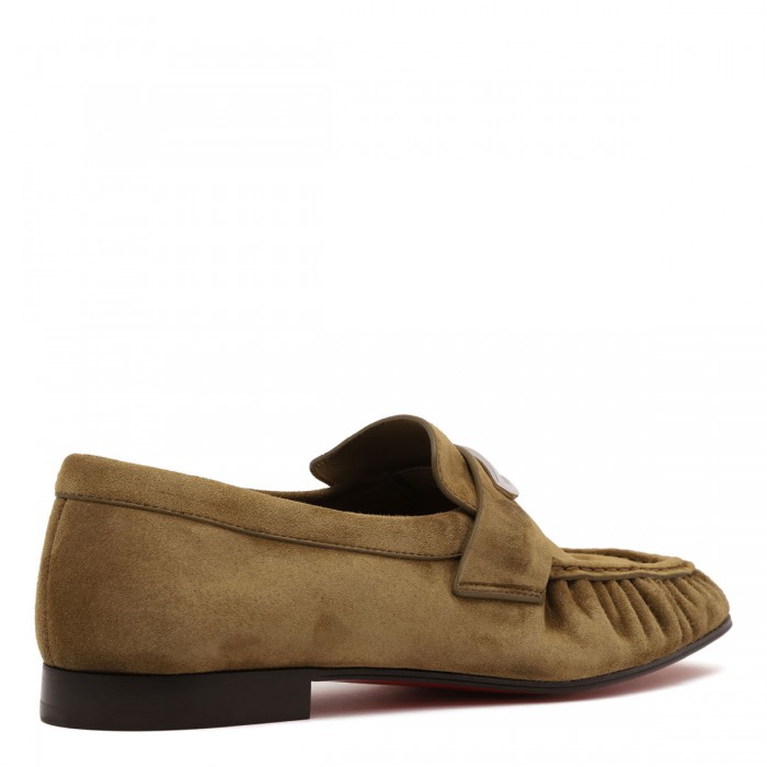 Mocallista suede loafers