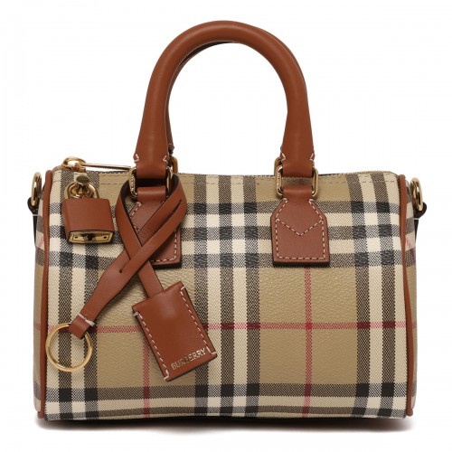 Check mini bowling bag