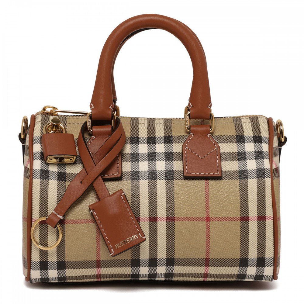 Check mini bowling bag