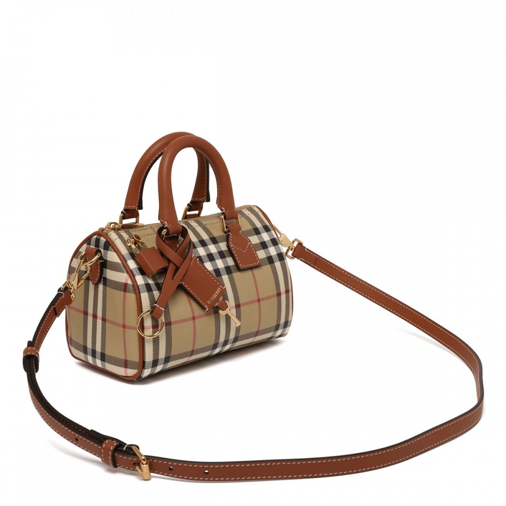 Check mini bowling bag