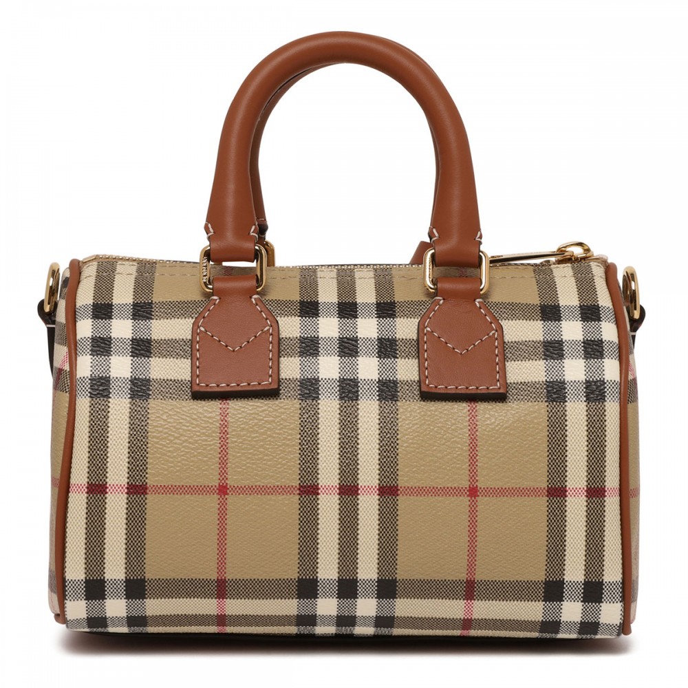 Check mini bowling bag