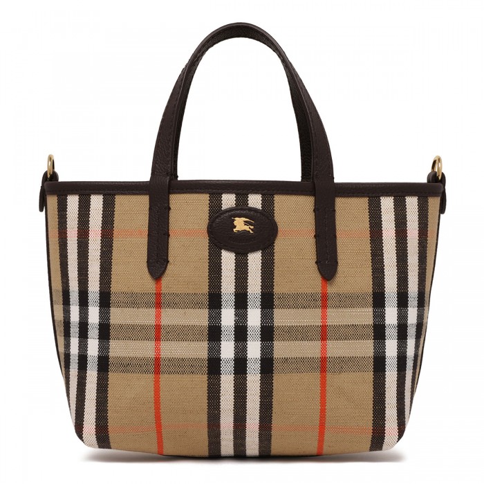 Bloomsbury reversible mini tote bag