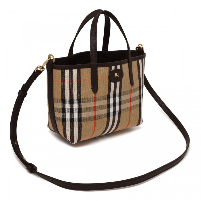 Bloomsbury reversible mini tote bag