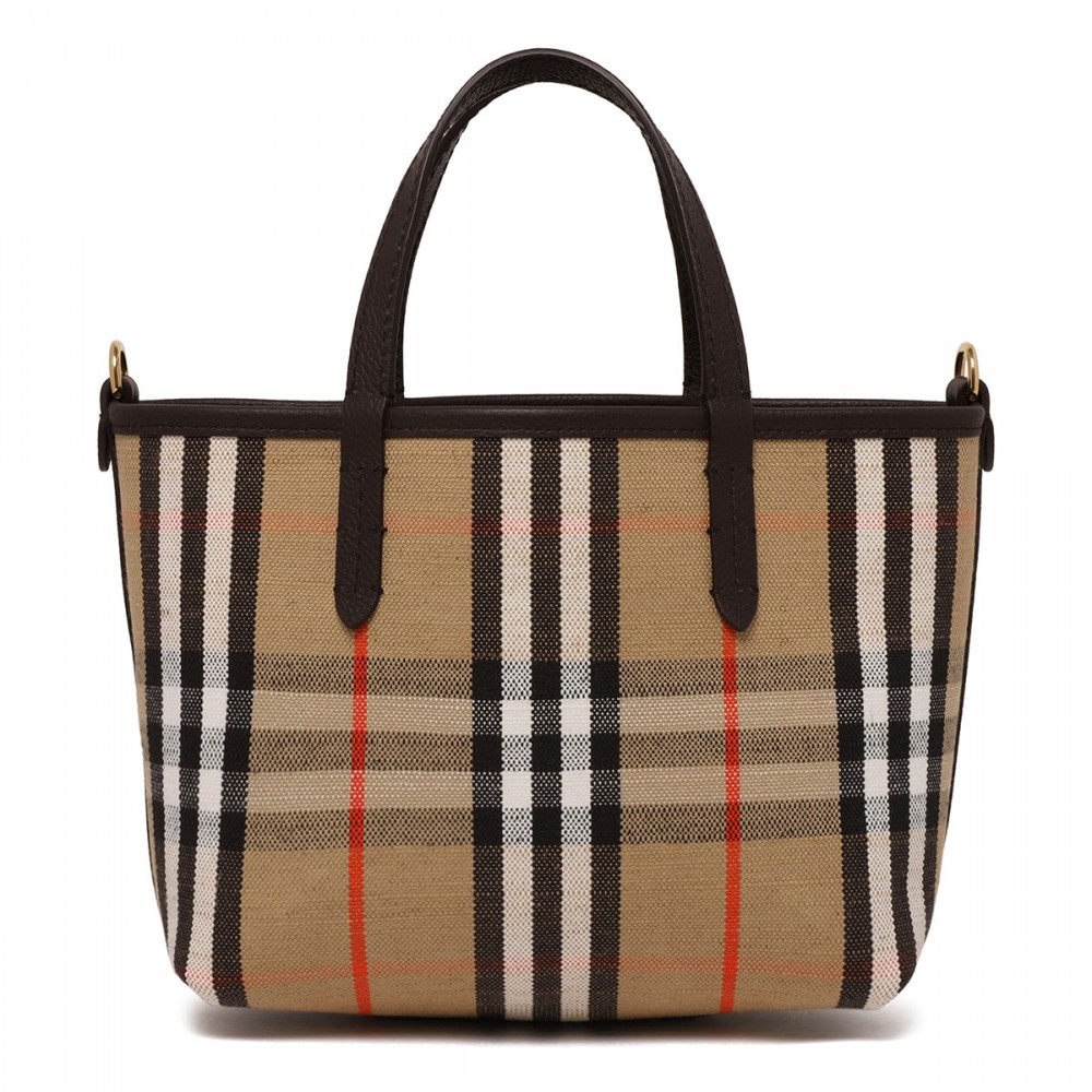 Bloomsbury reversible mini tote bag