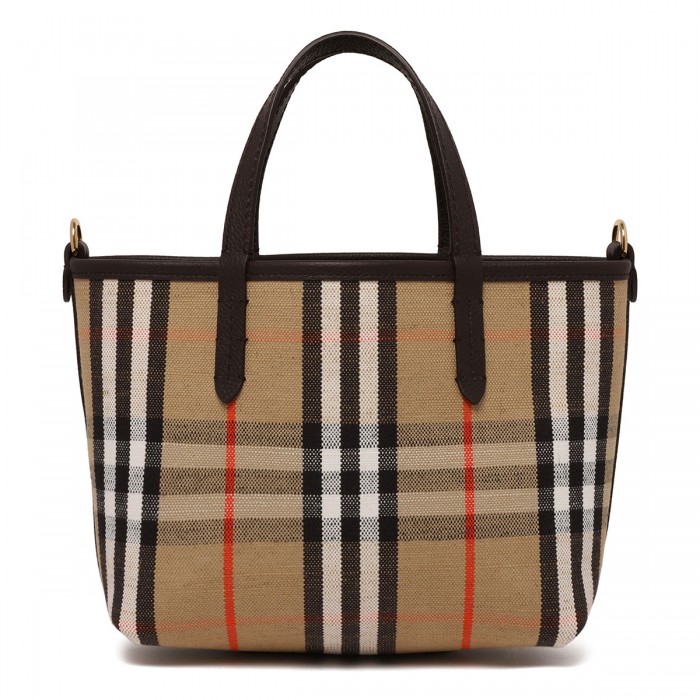 Bloomsbury reversible mini tote bag