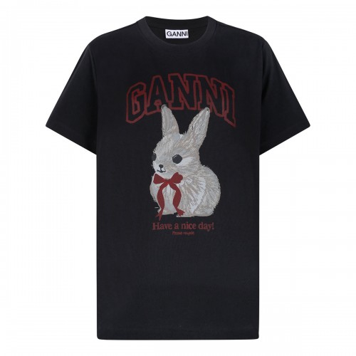 Gray Bunny T-shirt