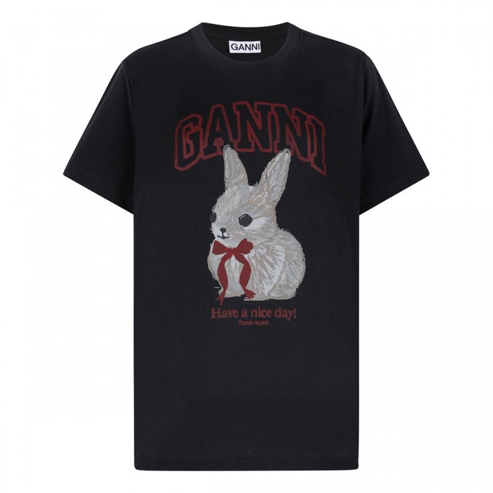 Gray Bunny T-shirt