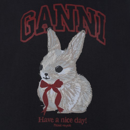 Gray Bunny T-shirt 2