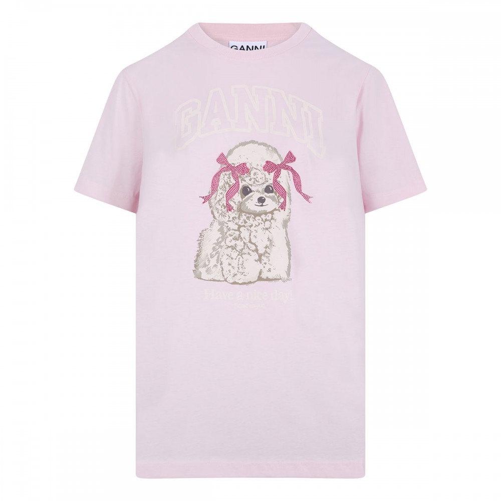 Pink Poodle T-shirt