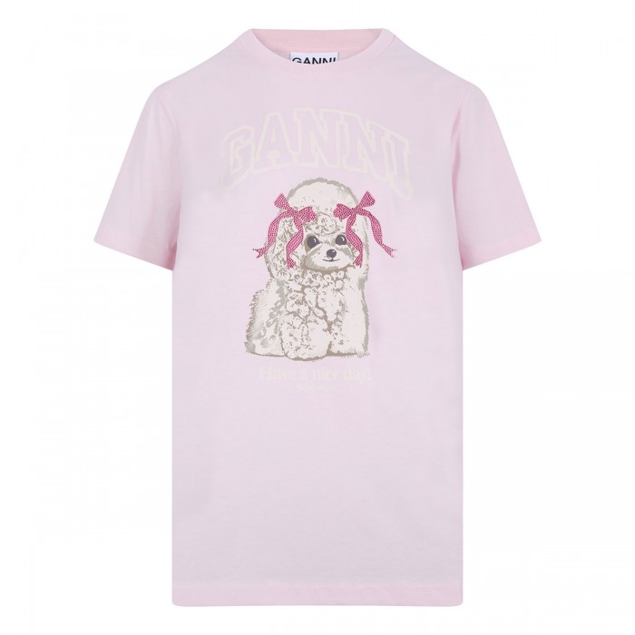 Pink Poodle T-shirt
