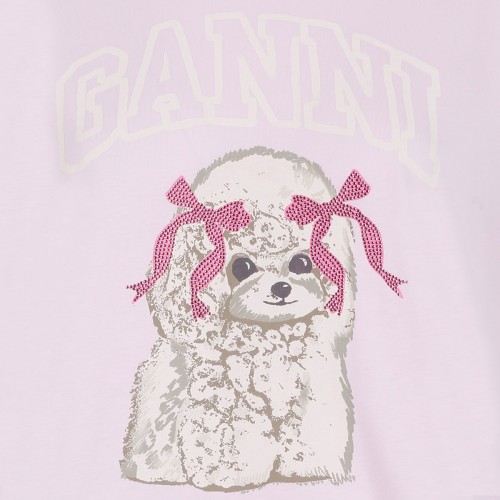 Pink Poodle T-shirt 2