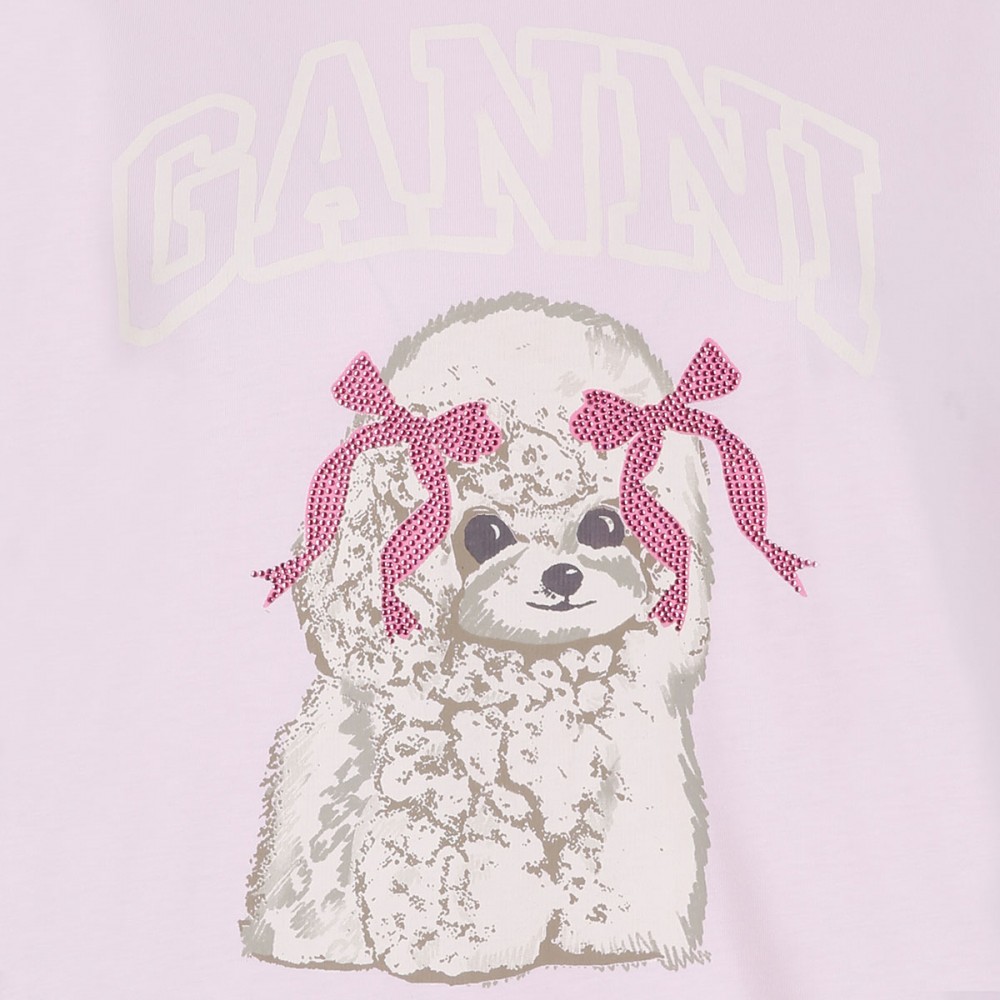 Pink Poodle T-shirt