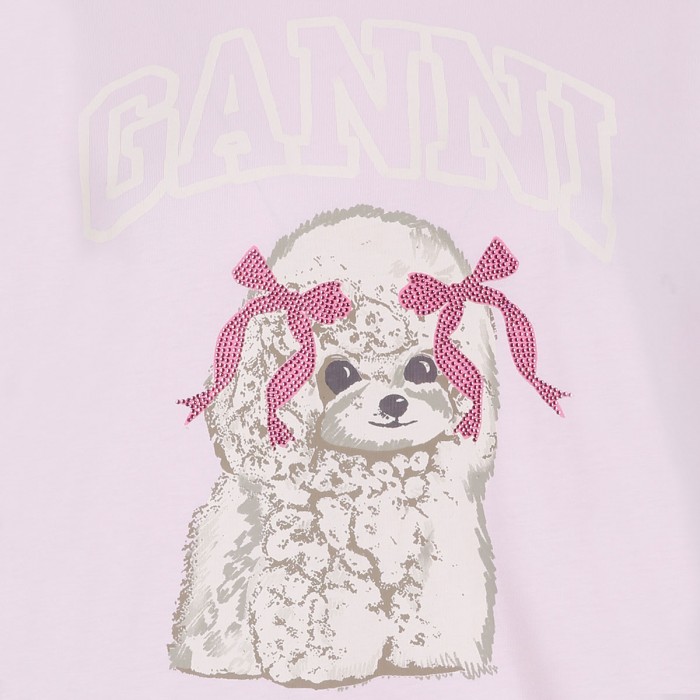 Pink Poodle T-shirt