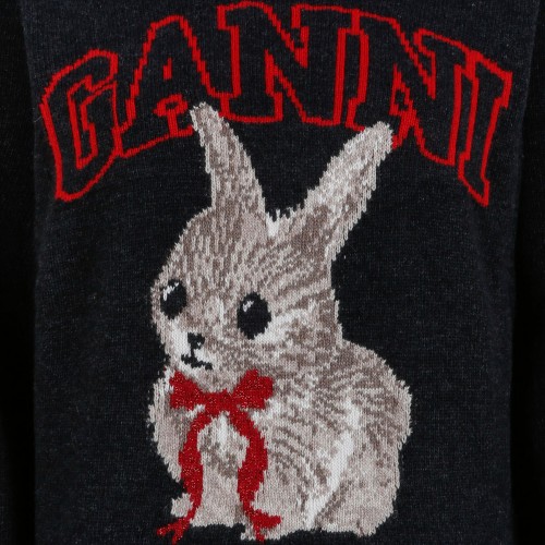 Graphic wool sweater 2