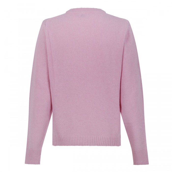 Graphic wool sweater